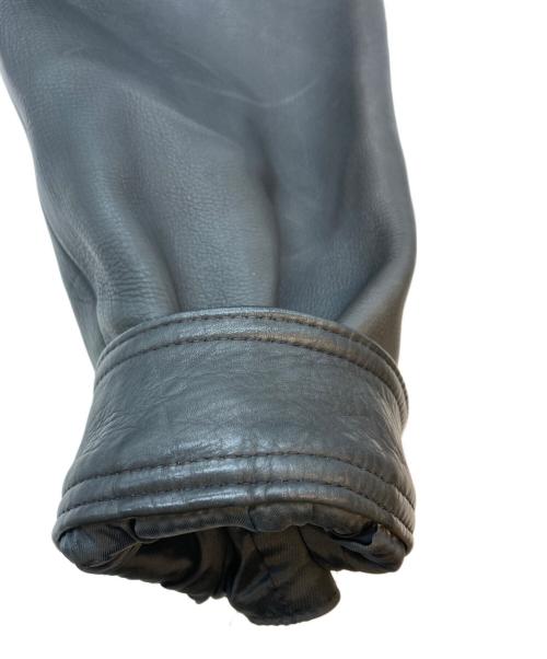 KUSHITANI（クシタニ）KUSHITANI (クシタニ) レザージャケット ブラック サイズ:SIZE Lの古着・服飾アイテム