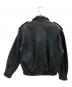 KUSHITANI (クシタニ) レザージャケット ブラック サイズ:SIZE L：30000円