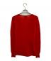 ALEXANDER McQUEEN (アレキサンダーマックイーン) Vネックニット レッド サイズ:SIZE S：5000円
