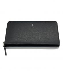 MONTBLANC（モンブラン）の古着「マイスターシュテュックジップ付ロングウォレット」｜ブラック