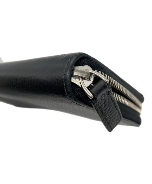 MONTBLANC（モンブラン）MONTBLANC (モンブラン) マイスターシュテュックジップ付ロングウォレット ブラックの古着・服飾アイテム