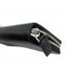 中古・古着 MONTBLANC (モンブラン) マイスターシュテュックジップ付ロングウォレット ブラック：14000円
