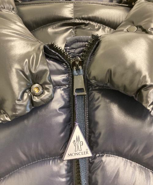 MONCLER（モンクレール）MONCLER (モンクレール) AKEBIA GIUBBOTTO ブラックの古着・服飾アイテム