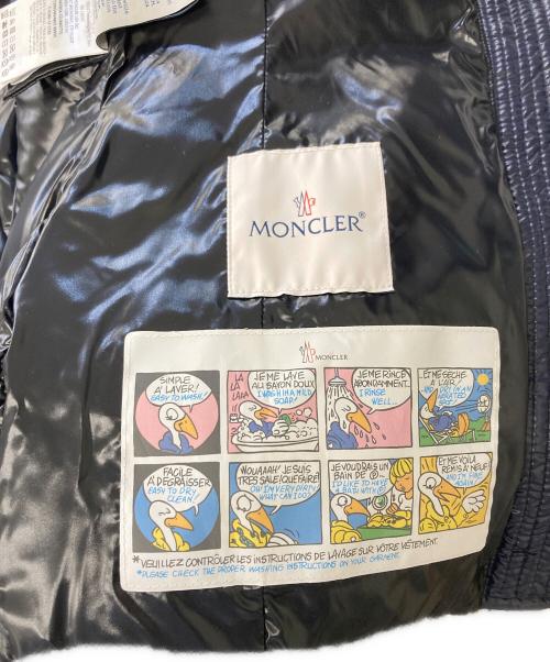 MONCLER（モンクレール）MONCLER (モンクレール) AKEBIA GIUBBOTTO ブラックの古着・服飾アイテム