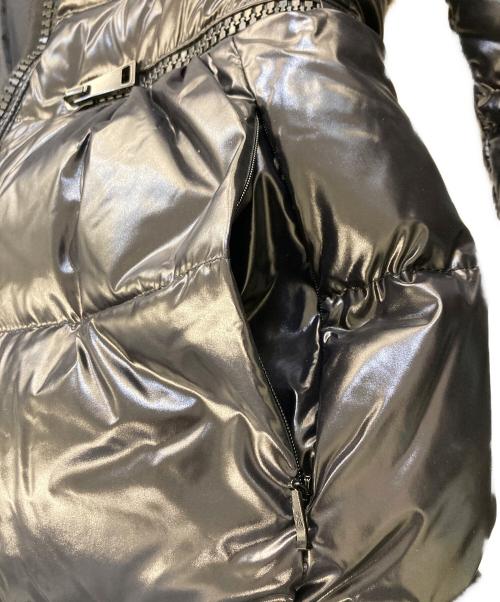 MONCLER（モンクレール）MONCLER (モンクレール) MIRIELON ダウンコート ブラック サイズ:S 未使用品の古着・服飾アイテム