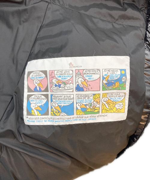MONCLER（モンクレール）MONCLER (モンクレール) MIRIELON ダウンコート ブラック サイズ:S 未使用品の古着・服飾アイテム