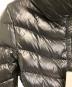 中古・古着 MONCLER (モンクレール) MIRIELON ダウンコート ブラック サイズ:S 未使用品：80000円