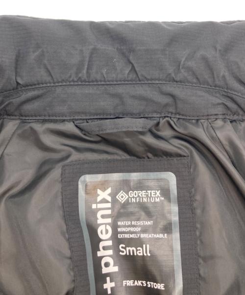 FREAK'S STORE（フリークスストア）FREAK'S STORE (フリークスストア) PHENIX (フェニックス) 中綿ジャケット ブラック サイズ:Sの古着・服飾アイテム