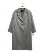 23区ニジュウサンク）の古着「23AWウールカシミヤビーバーチェスターコート」｜グレー