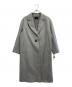 23区（ニジュウサンク）の古着「23AWウールカシミヤビーバーチェスターコート」｜グレー