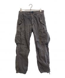 POLO RALPH LAUREN（ポロ・ラルフローレン）の古着「カーゴパンツ」｜グレー