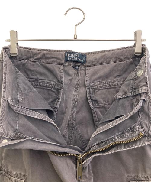POLO RALPH LAUREN（ポロ・ラルフローレン）POLO RALPH LAUREN (ポロ・ラルフローレン) カーゴパンツ グレー サイズ:SIZE 81cm (W32)の古着・服飾アイテム