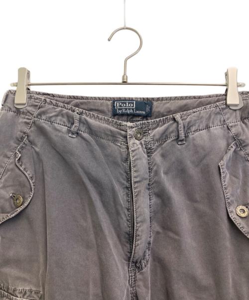 POLO RALPH LAUREN（ポロ・ラルフローレン）POLO RALPH LAUREN (ポロ・ラルフローレン) カーゴパンツ グレー サイズ:SIZE 81cm (W32)の古着・服飾アイテム