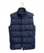 Pyrenexピレネックス）の古着「ESPELETTE VEST」｜ネイビー