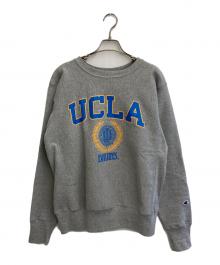 Champion REVERSE WEAVE（チャンピオン リバース ウィーブ）の古着「スウェット」｜グレー