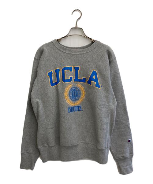 Champion REVERSE WEAVE（チャンピオン リバース ウィーブ）Champion REVERSE WEAVE (チャンピオン リバース ウィーブ) スウェット グレー サイズ:SIZE Lの古着・服飾アイテム