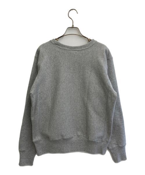 Champion REVERSE WEAVE（チャンピオン リバース ウィーブ）Champion REVERSE WEAVE (チャンピオン リバース ウィーブ) スウェット グレー サイズ:SIZE Lの古着・服飾アイテム