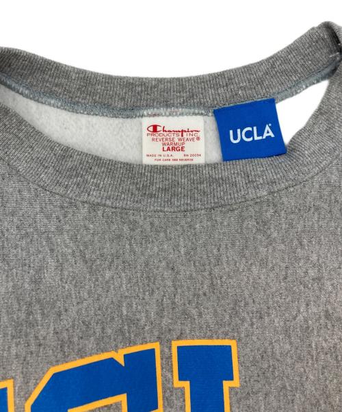 Champion REVERSE WEAVE（チャンピオン リバース ウィーブ）Champion REVERSE WEAVE (チャンピオン リバース ウィーブ) スウェット グレー サイズ:SIZE Lの古着・服飾アイテム