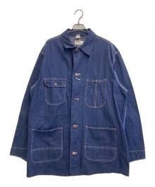 MONTGOMERY WARD（モンゴメリーワード）の古着「カバーオール」｜インディゴ