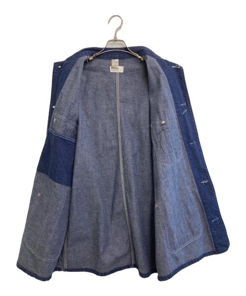 MONTGOMERY WARD（モンゴメリーワード）MONTGOMERY WARD (モンゴメリーワード) カバーオール インディゴ サイズ:44の古着・服飾アイテム