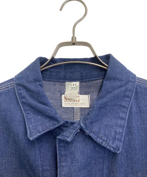 MONTGOMERY WARD（モンゴメリーワード）MONTGOMERY WARD (モンゴメリーワード) カバーオール インディゴ サイズ:44の古着・服飾アイテム