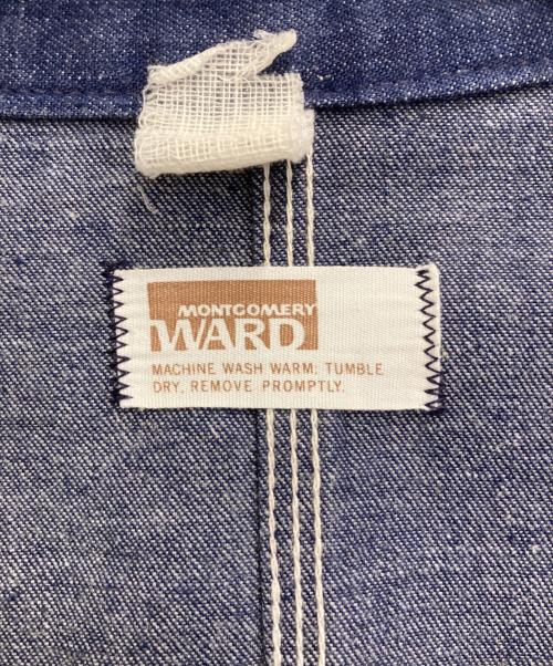 MONTGOMERY WARD（モンゴメリーワード）MONTGOMERY WARD (モンゴメリーワード) カバーオール インディゴ サイズ:44の古着・服飾アイテム