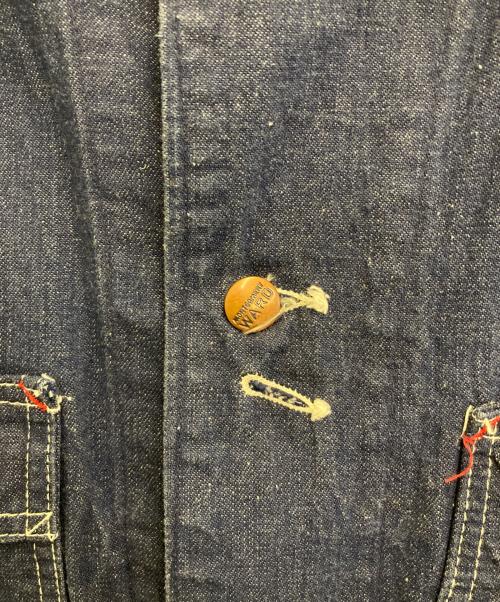 MONTGOMERY WARD（モンゴメリーワード）MONTGOMERY WARD (モンゴメリーワード) カバーオール インディゴ サイズ:44の古着・服飾アイテム