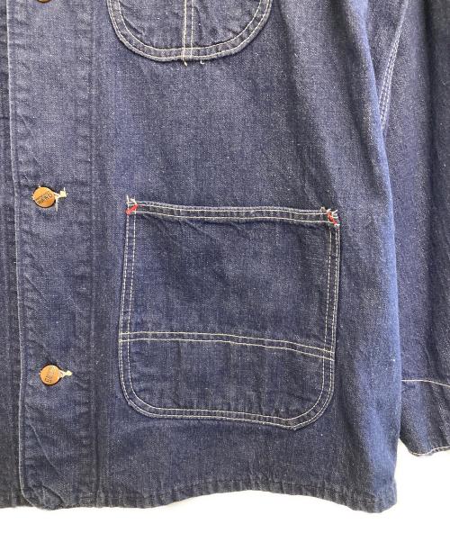 MONTGOMERY WARD（モンゴメリーワード）MONTGOMERY WARD (モンゴメリーワード) カバーオール インディゴ サイズ:44の古着・服飾アイテム