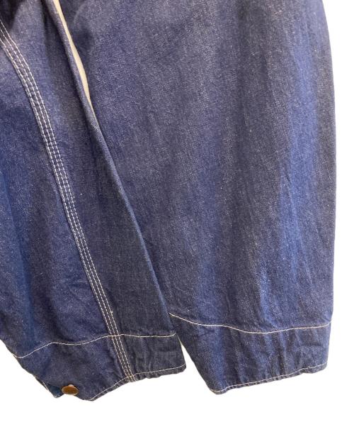 MONTGOMERY WARD（モンゴメリーワード）MONTGOMERY WARD (モンゴメリーワード) カバーオール インディゴ サイズ:44の古着・服飾アイテム