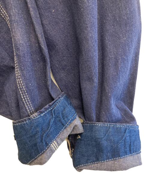MONTGOMERY WARD（モンゴメリーワード）MONTGOMERY WARD (モンゴメリーワード) カバーオール インディゴ サイズ:44の古着・服飾アイテム