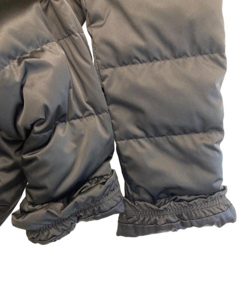 Super Beauty（スーパービューティ）Super Beauty (スーパービューティ) お花ダウンジャケット ブラック サイズ:42の古着・服飾アイテム