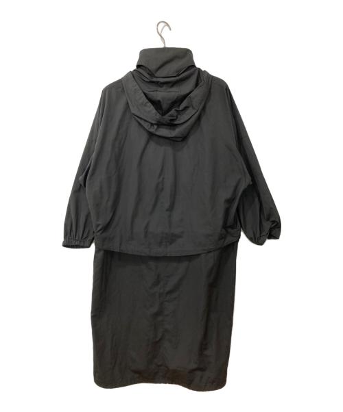 emmi（エミ）emmi (エミ) マウンテンコート ブラック サイズ:SIZE 1の古着・服飾アイテム