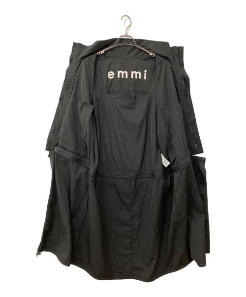 emmi（エミ）emmi (エミ) マウンテンコート ブラック サイズ:SIZE 1の古着・服飾アイテム
