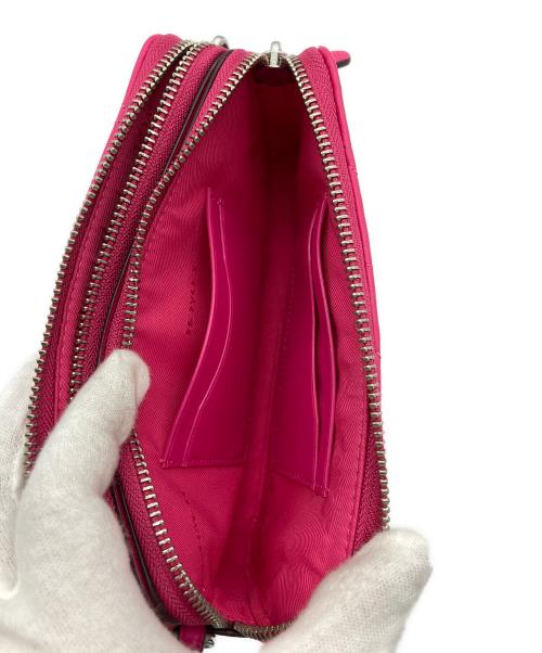 COACH（コーチ）COACH (コーチ) キラ クロスボディ・ピロー キルティング ピンクの古着・服飾アイテム