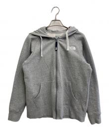 THE NORTH FACE（ザ ノース フェイス）の古着「リアビューフルジップ」｜グレー
