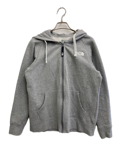 THE NORTH FACE（ザ ノース フェイス）THE NORTH FACE (ザ ノース フェイス) リアビューフルジップ グレー サイズ:XLの古着・服飾アイテム