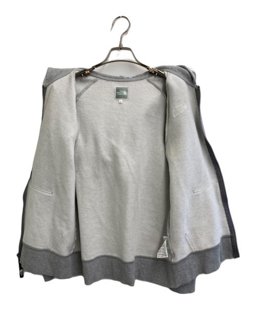 THE NORTH FACE（ザ ノース フェイス）THE NORTH FACE (ザ ノース フェイス) リアビューフルジップ グレー サイズ:XLの古着・服飾アイテム