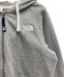 中古・古着 THE NORTH FACE (ザ ノース フェイス) リアビューフルジップ グレー サイズ:XL：7000円