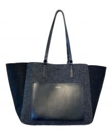 YAHKI（ヤーキ）の古着「2WAYトートバッグ」｜グレー