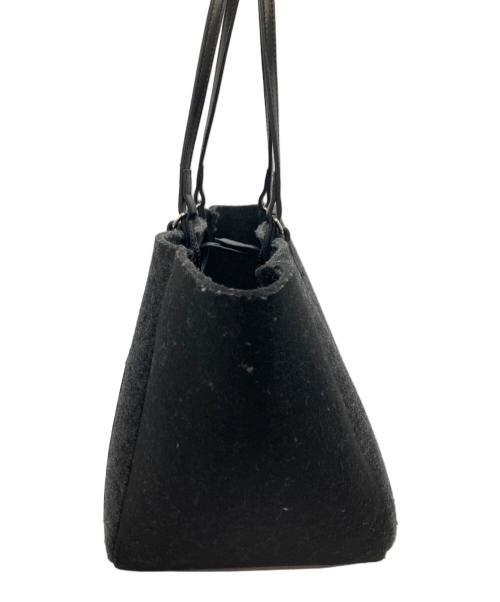 YAHKI（ヤーキ）YAHKI (ヤーキ) 2WAYトートバッグ グレーの古着・服飾アイテム