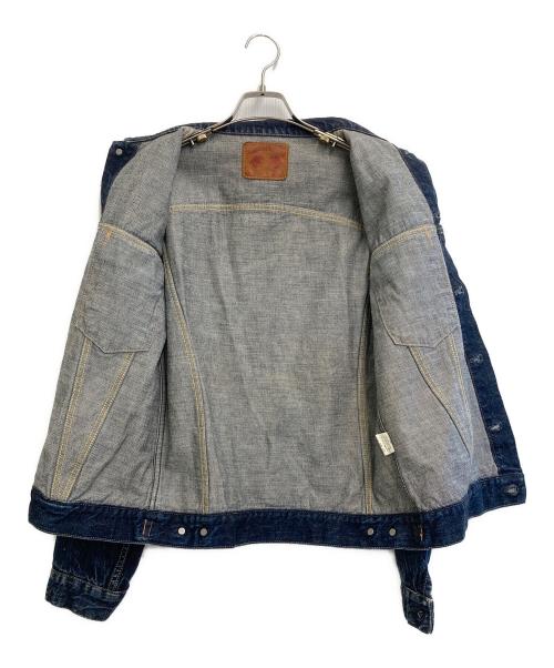 FULLCOUNT（フルカウント）FULLCOUNT (フルカウント) 3rdデニムジャケット インディゴ サイズ:42の古着・服飾アイテム