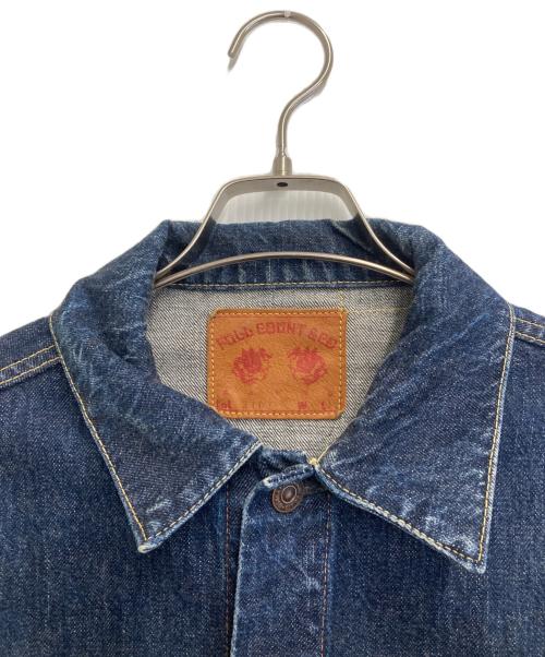 FULLCOUNT（フルカウント）FULLCOUNT (フルカウント) 3rdデニムジャケット インディゴ サイズ:42の古着・服飾アイテム