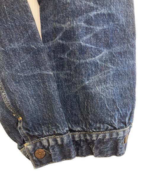 FULLCOUNT（フルカウント）FULLCOUNT (フルカウント) 3rdデニムジャケット インディゴ サイズ:42の古着・服飾アイテム