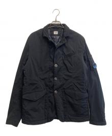 C.P COMPANY（シーピーカンパニー）の古着「NYCRA ゴーグルテーラードジャケット」｜ブラック