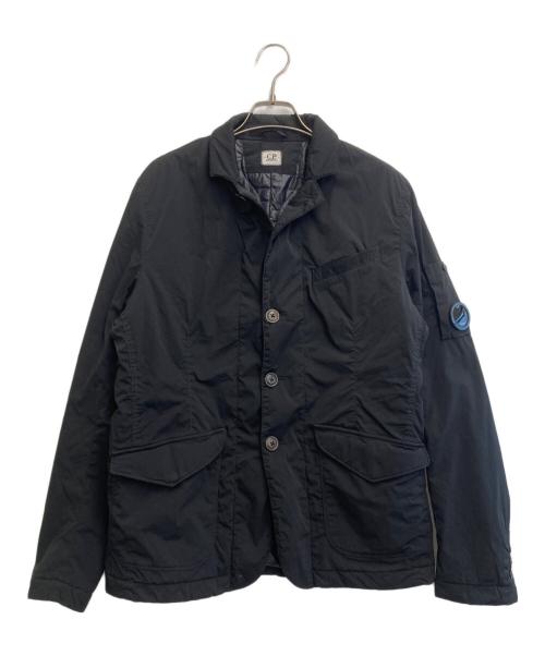 C.P COMPANY（シーピーカンパニー）C.P COMPANY (シーピーカンパニー) NYCRA ゴーグルテーラードジャケット ブラック サイズ:48の古着・服飾アイテム