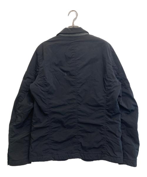 C.P COMPANY（シーピーカンパニー）C.P COMPANY (シーピーカンパニー) NYCRA ゴーグルテーラードジャケット ブラック サイズ:48の古着・服飾アイテム