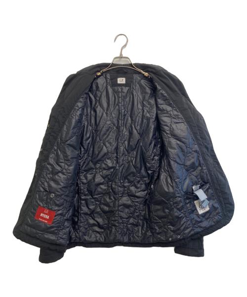 C.P COMPANY（シーピーカンパニー）C.P COMPANY (シーピーカンパニー) NYCRA ゴーグルテーラードジャケット ブラック サイズ:48の古着・服飾アイテム
