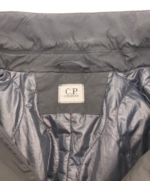 C.P COMPANY（シーピーカンパニー）C.P COMPANY (シーピーカンパニー) NYCRA ゴーグルテーラードジャケット ブラック サイズ:48の古着・服飾アイテム