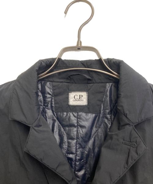 C.P COMPANY（シーピーカンパニー）C.P COMPANY (シーピーカンパニー) NYCRA ゴーグルテーラードジャケット ブラック サイズ:48の古着・服飾アイテム