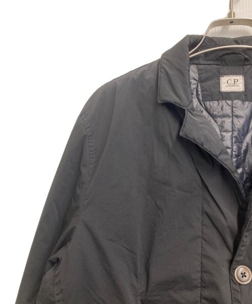 C.P COMPANY（シーピーカンパニー）C.P COMPANY (シーピーカンパニー) NYCRA ゴーグルテーラードジャケット ブラック サイズ:48の古着・服飾アイテム
